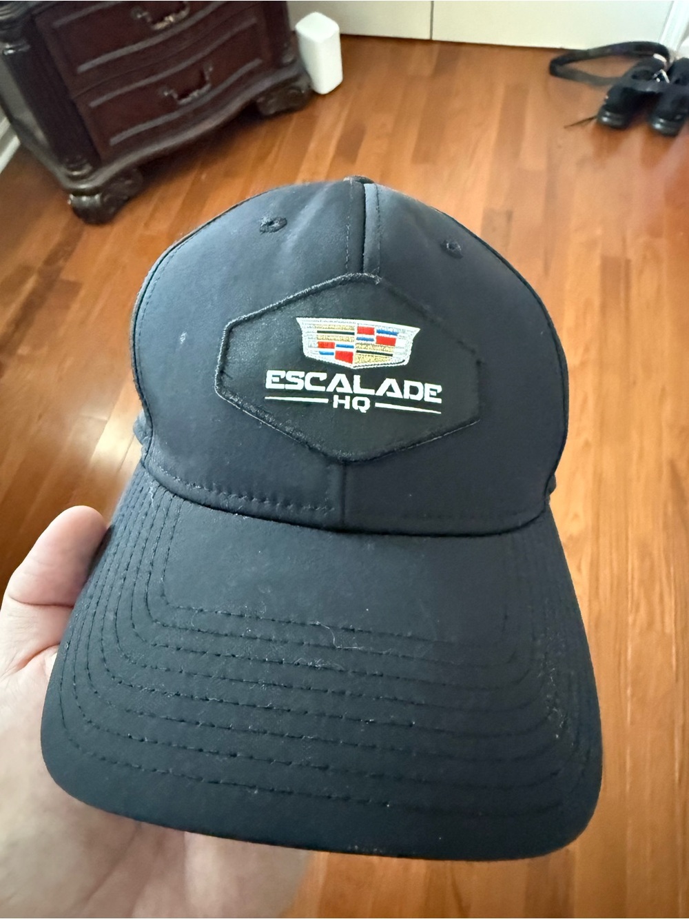 Cadillac Escalade the game Black Baseball Cap